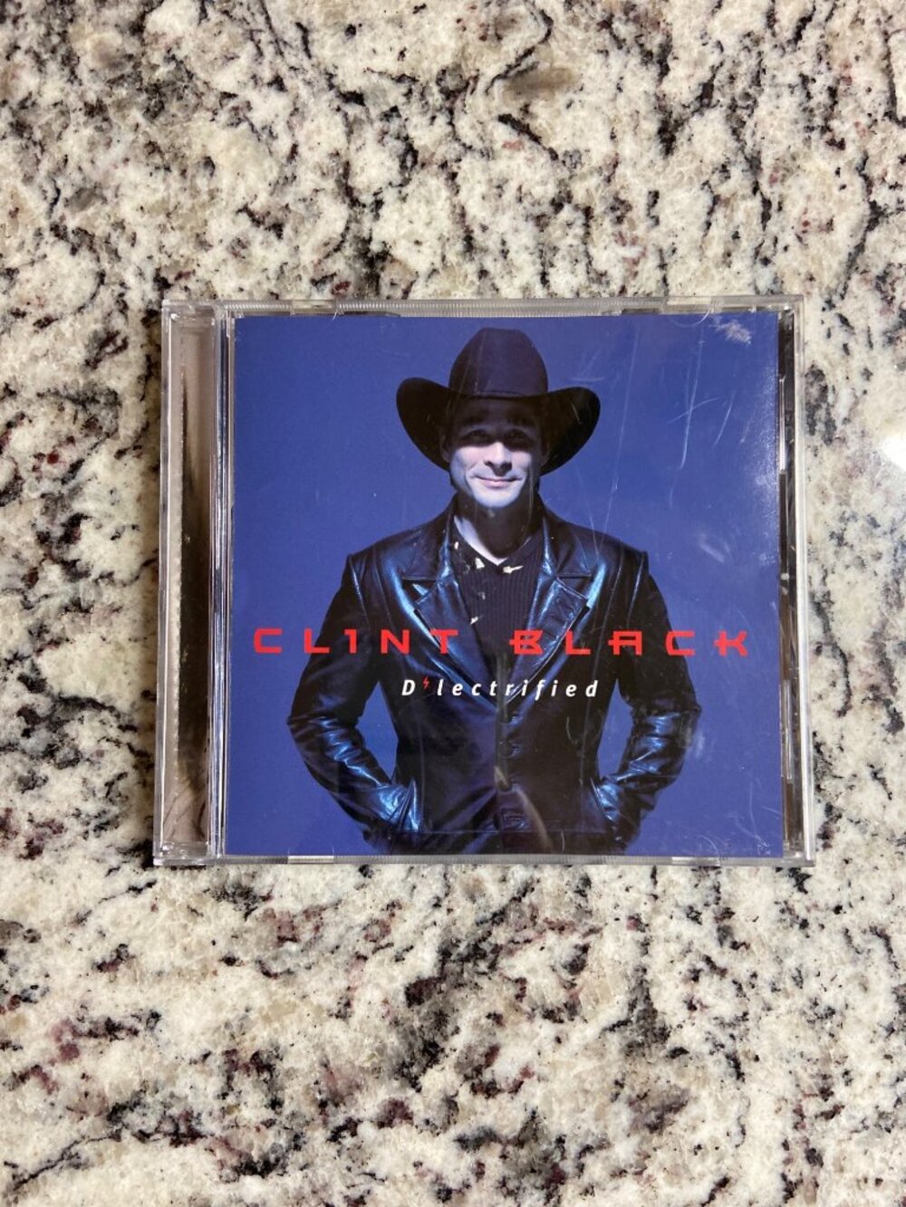 Clint Black D'lectrified CD 1999 RCA Country Acoustic Album Kenny Loggins Duet